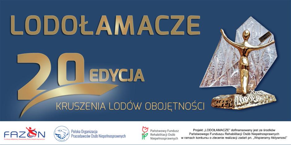  Lodołamacze 2025- XX edycja Konkursu dla Pracodawców Wrażliwych Społecznie