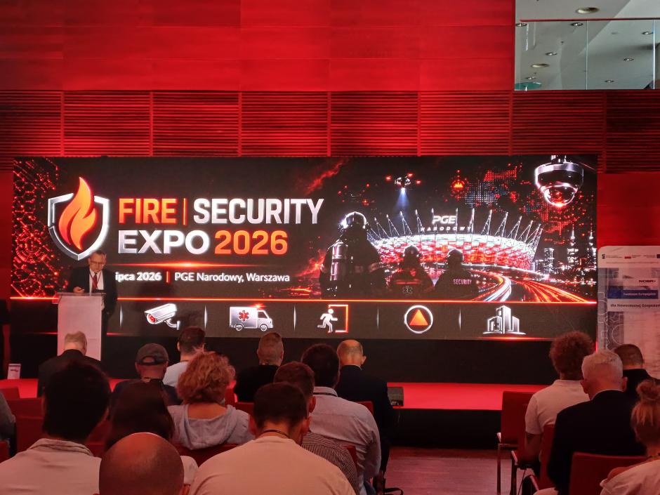 FIRE SECURITY EXPO 2026 