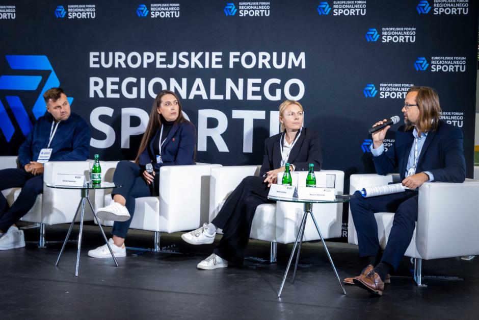 Okręgowy Inspektorat Pracy w Warszawie na Europejskim Forum Regionalnego Sportu