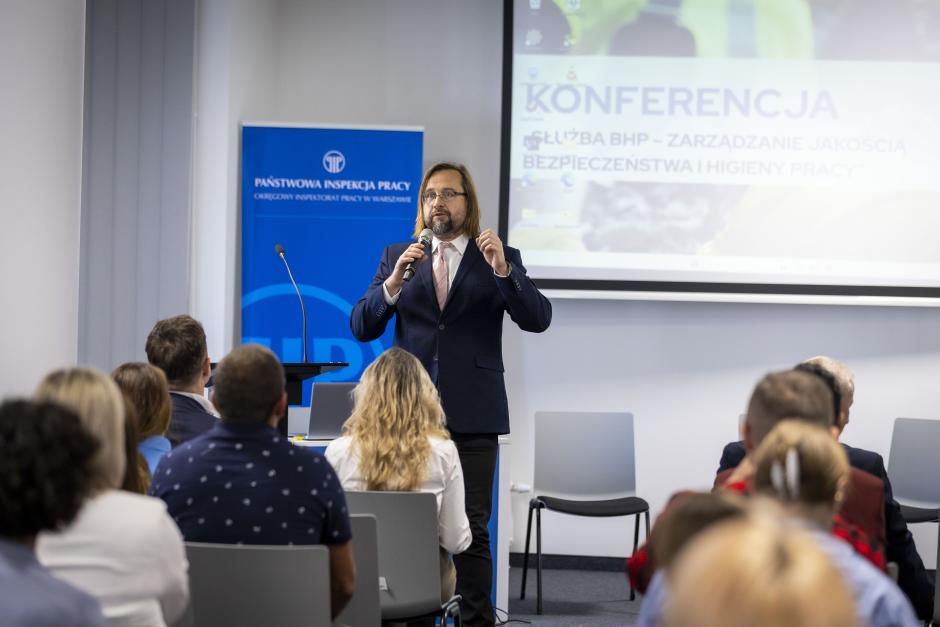 Konferencja „Służba BHP – zarządzanie jakością bezpieczeństwem i higieną pracy”
