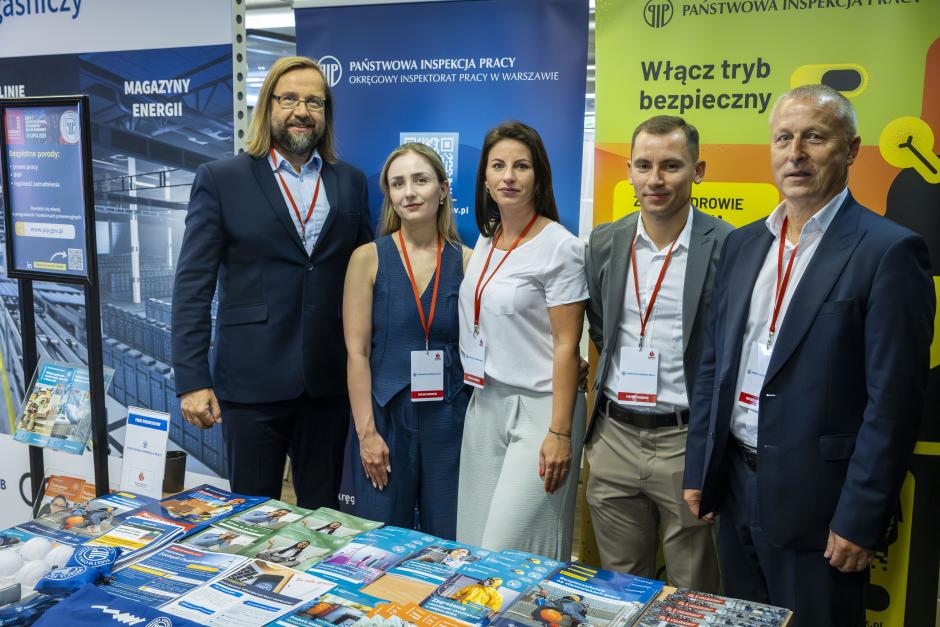 Okręgowy Inspektorat Pracy w Warszawie na Kongresie Pożarnictwa FIRE EXPO 2025 