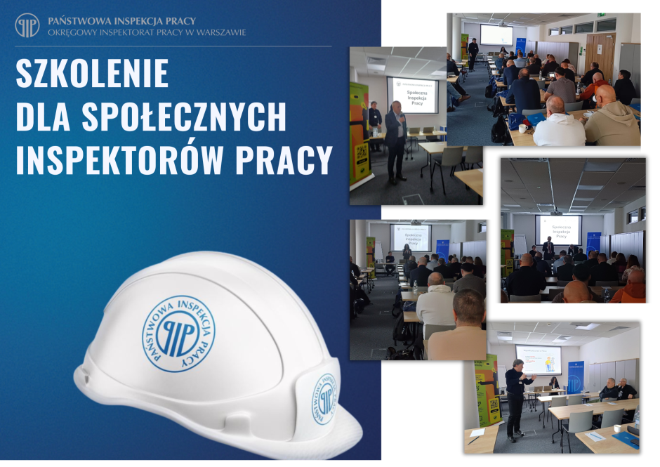 Szkolenie dla Społecznych Inspektorów Pracy w OIP Warszawa