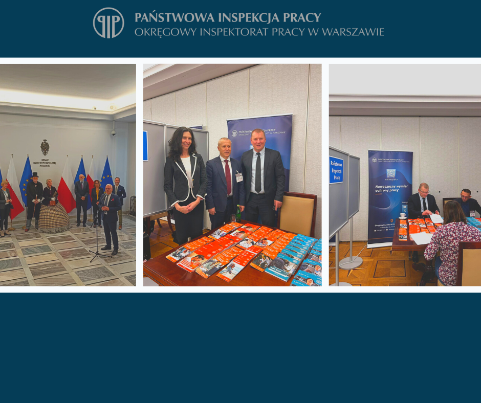 Okręgowy Inspektorat Pracy w Warszawie w Senacie RP