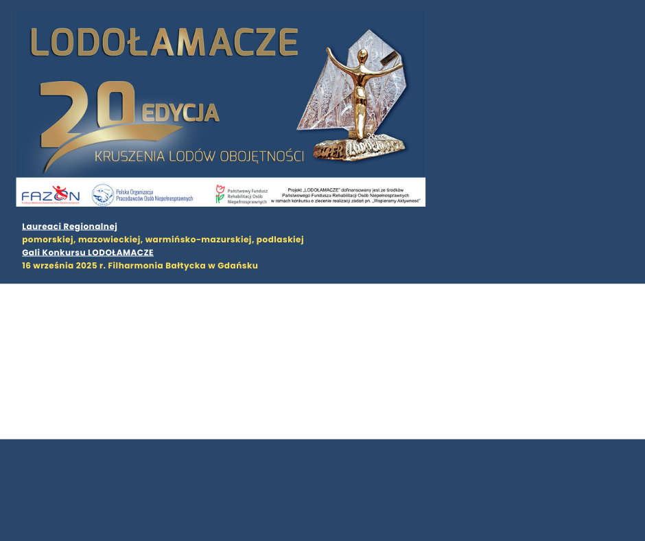XX edycja Konkursu Lodołamacze 2025 zainaugurowana w Gdańsku!