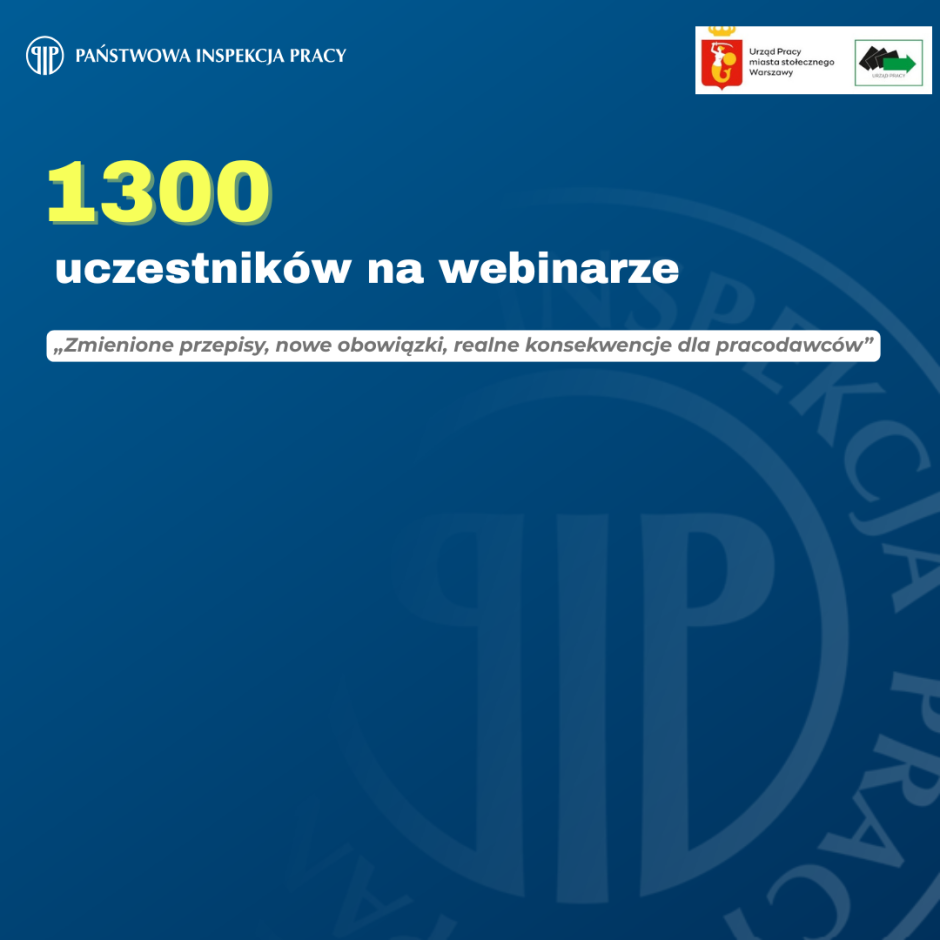 „Zmienione przepisy, nowe obowiązki, realne konsekwencje dla pracodawców”- webinar z rekordową frekwencją