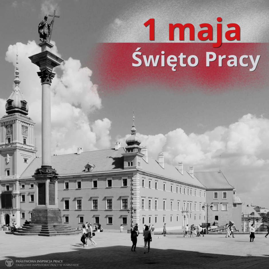 1 maja - Święto Pracy