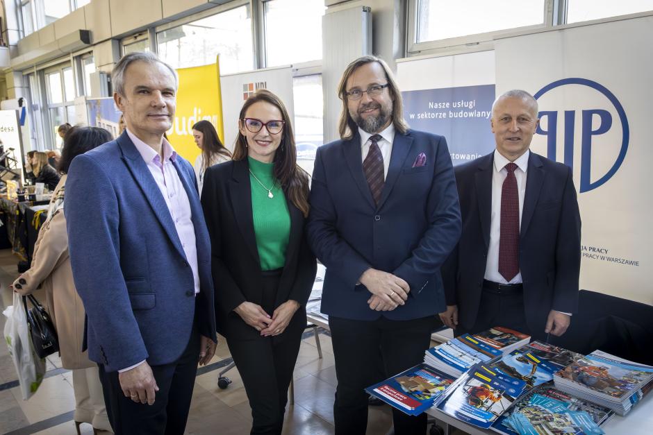 Budowlane Targi Pracy na Wydziale Inżynierii Lądowej Politechniki Warszawskiej