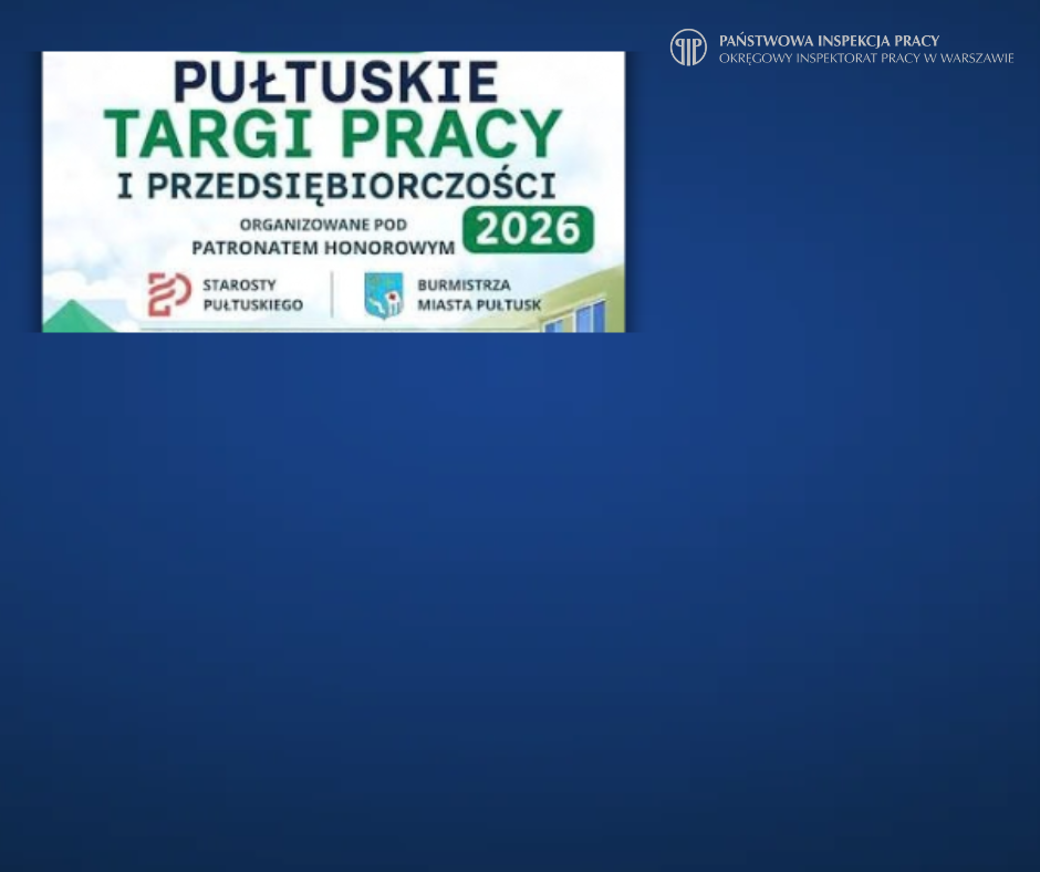 Pułtuskie Targi Pracy i Przedsiębiorczości