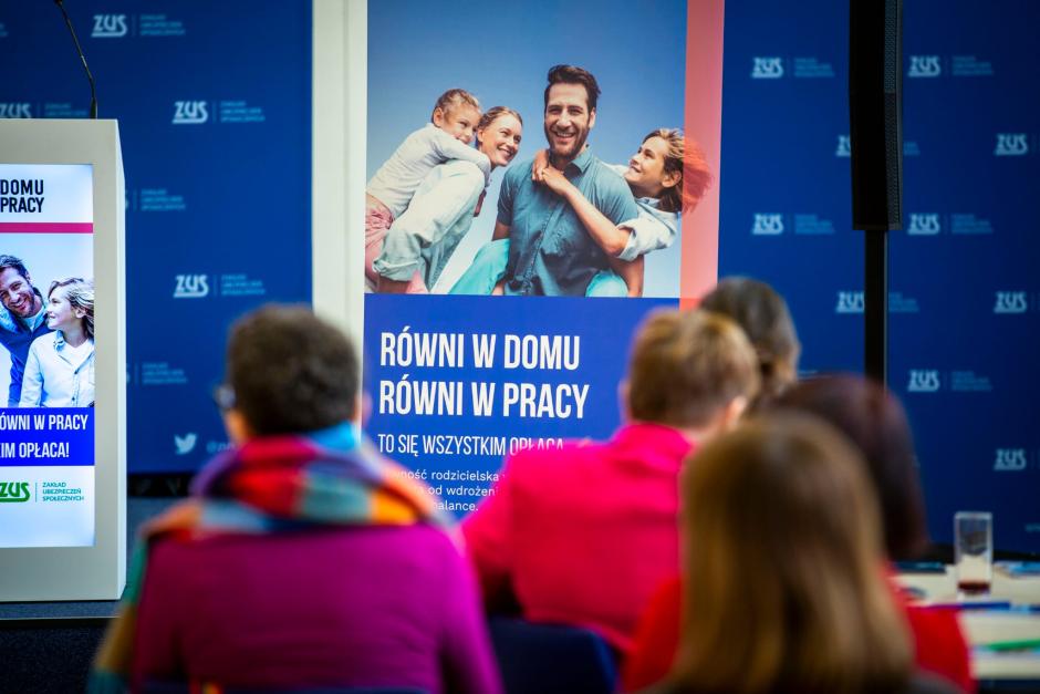 „Równi w domu – równi w pracy” 