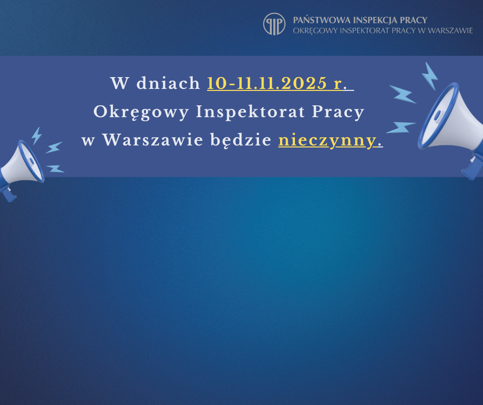 10-11 listopada OIP będzie nieczynny