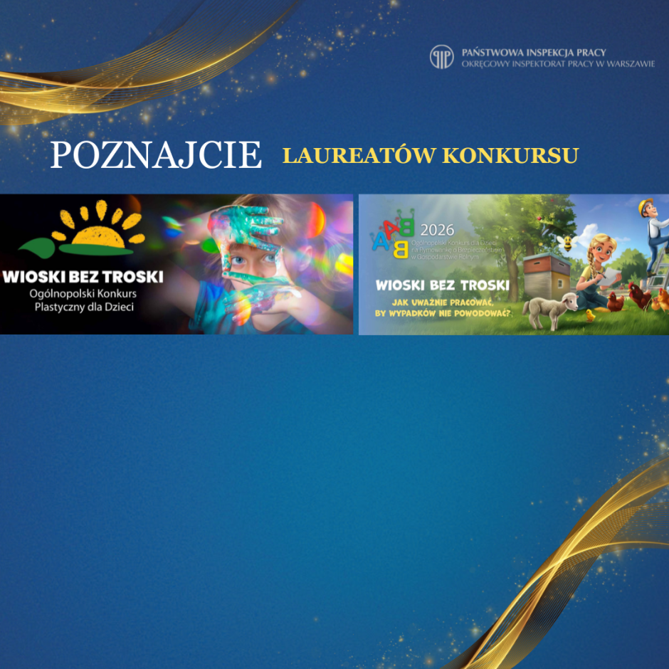 Laureaci konkursów 