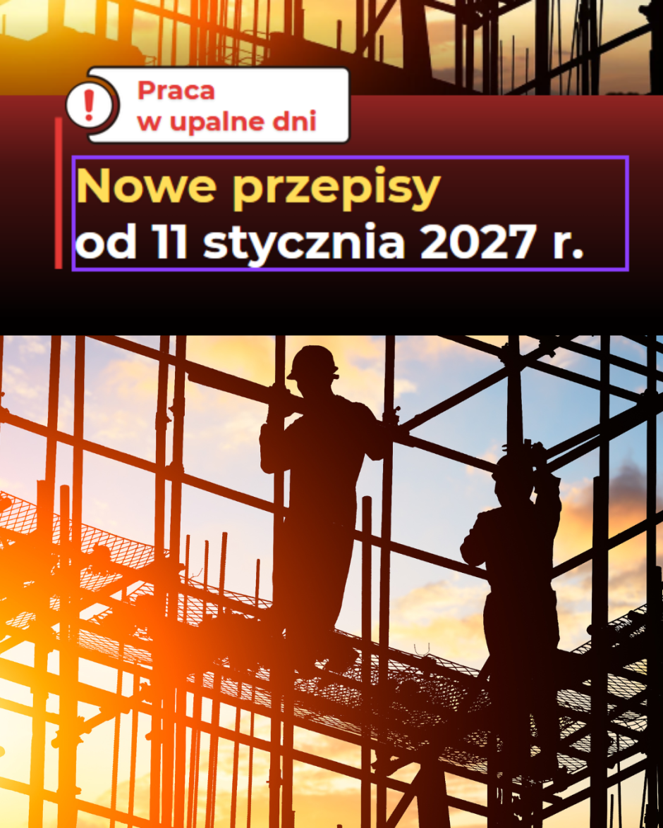 Nowe obowiązki firm podczas upałów- zmiany od 2027 r.