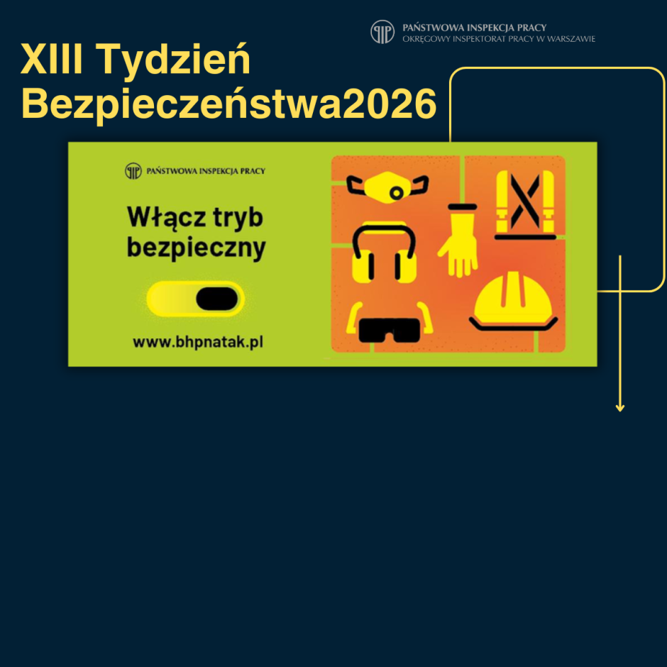 XIII Tydzień Bezpieczeństwa 2026 
